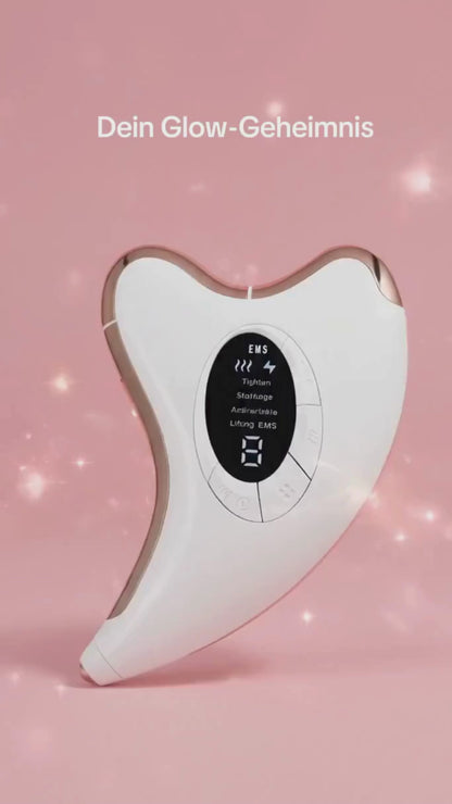 GloviaPro™ | 4-in-1 Elektrisches Gua Sha für Facelifting & Straffung
